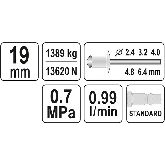 NITOWNICA PNEUMATYCZNA 2,4-6,4mm/1894 kg -zdjęcie numer 4