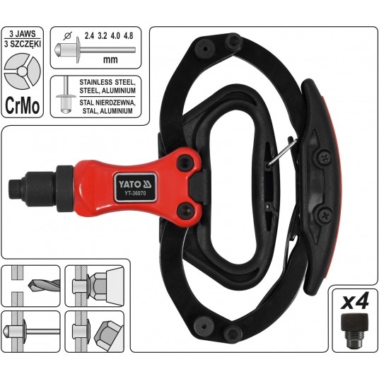 NITOWNICA RĘCZNA 2.4-4.8MM -zdjęcie numer 5