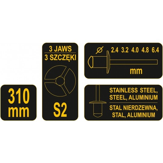 NITOWNICA RĘCZNA 2.4-6.4MM -zdjęcie numer 4