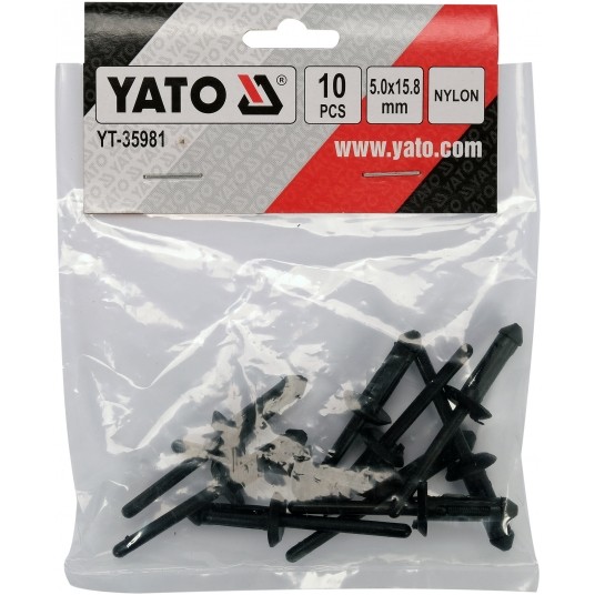 NITY PLASTIKOWE 5.0x15.8MM 10SZT. -zdjęcie numer 2