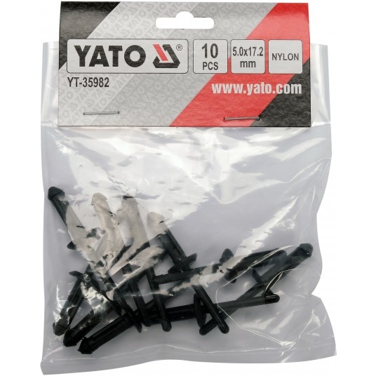NITY PLASTIKOWE 5.0x17.2MM 10SZT. -zdjęcie numer 2