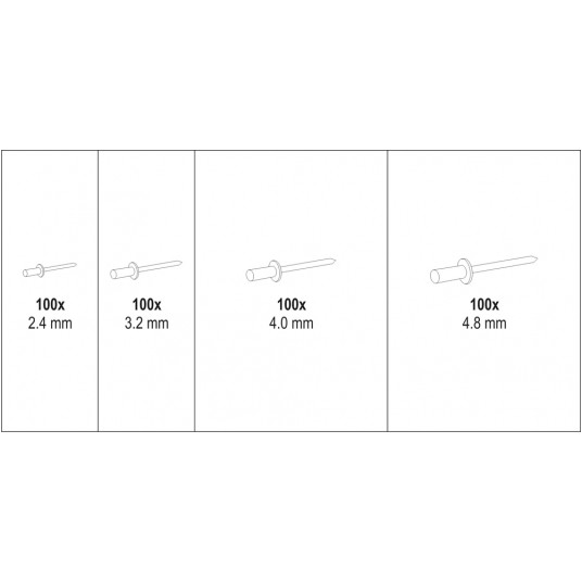 NITY ZRYWALNE MIX 400 SZT -zdjęcie numer 5