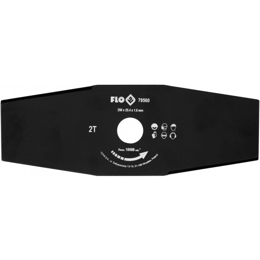 NÓŻ 2-RAMIENNY DO KOSY 250 MM / 25,4 MM -zdjęcie numer 1