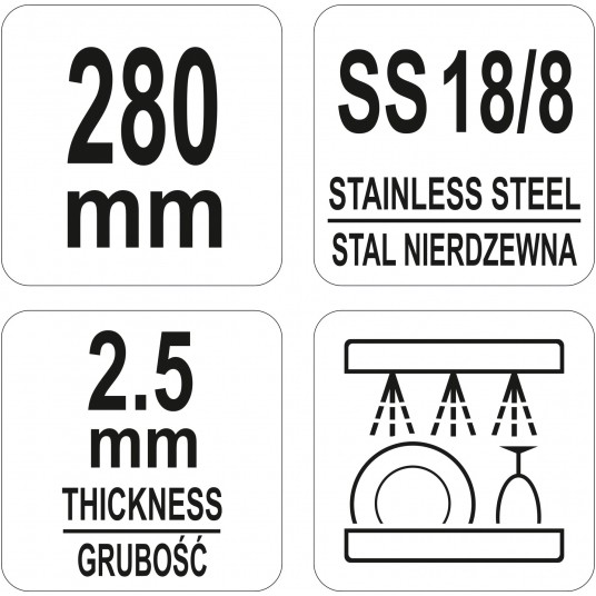 NÓŻ DO CIAST 285MM -zdjęcie numer 3