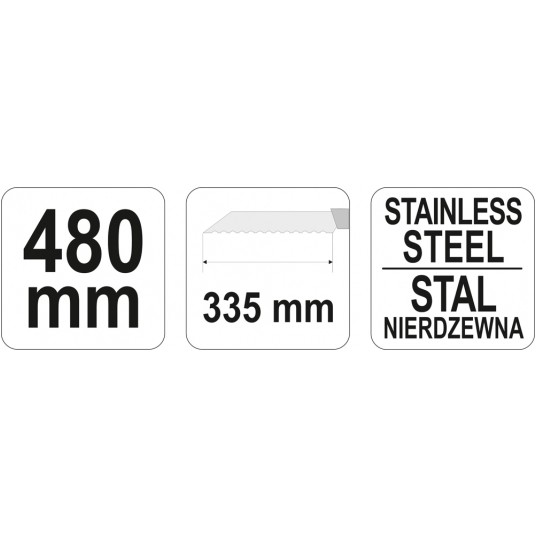 NÓŻ DO CIĘCIA IZOLACJI BUDOWLANYCH 480MM -zdjęcie numer 3