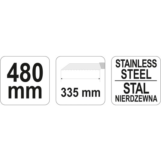 NÓŻ DO CIĘCIA IZOLACJI BUDOWLANYCH 480MM -zdjęcie numer 3
