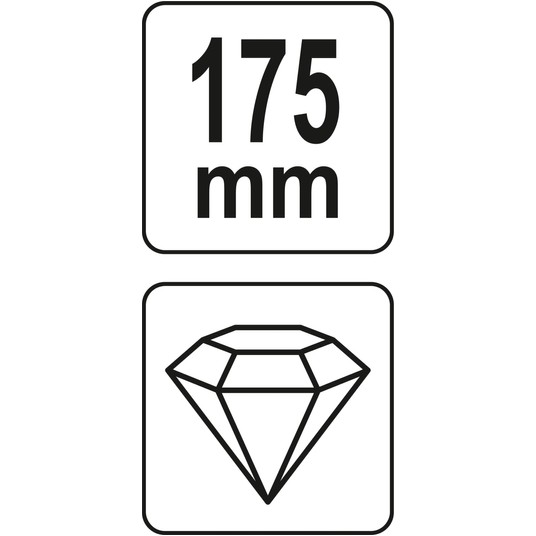 NÓŻ DO CIĘCIA SZKŁA Z KOŃCÓWKĄ DIAMENTOW -zdjęcie numer 4