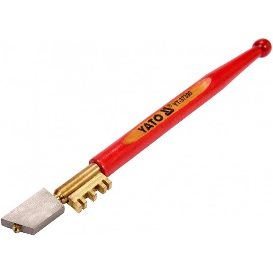 NÓŻ DO CIĘCIA SZKŁA Z KOŃCÓWKĄ DIAMENTOW -zdjęcie numer 2