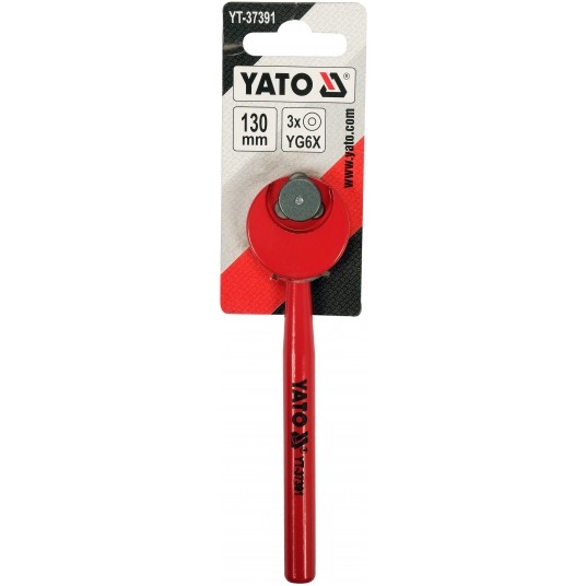 NÓŻ DO CIĘCIA SZKŁA Z TRZEMA KÓŁKAMI -zdjęcie numer 4