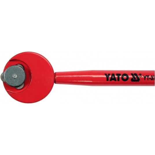 NÓŻ DO CIĘCIA SZKŁA Z TRZEMA KÓŁKAMI -zdjęcie numer 3