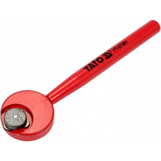 NÓŻ DO CIĘCIA SZKŁA Z TRZEMA KÓŁKAMI -zdjęcie numer 2