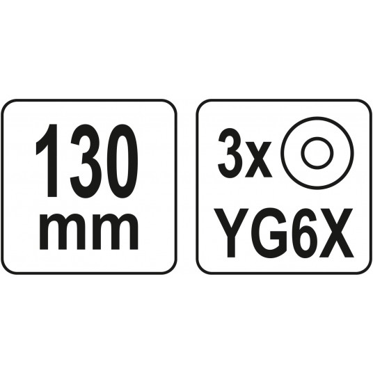 NÓŻ DO CIĘCIA SZKŁA Z TRZEMA KÓŁKAMI -zdjęcie numer 5