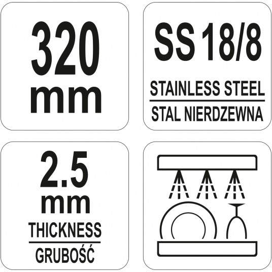 NÓŻ DO MIĘS 320MM -zdjęcie numer 3
