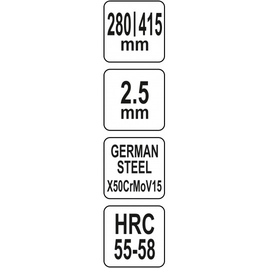 NÓŻ DO WĘDLIN 275MM -zdjęcie numer 2