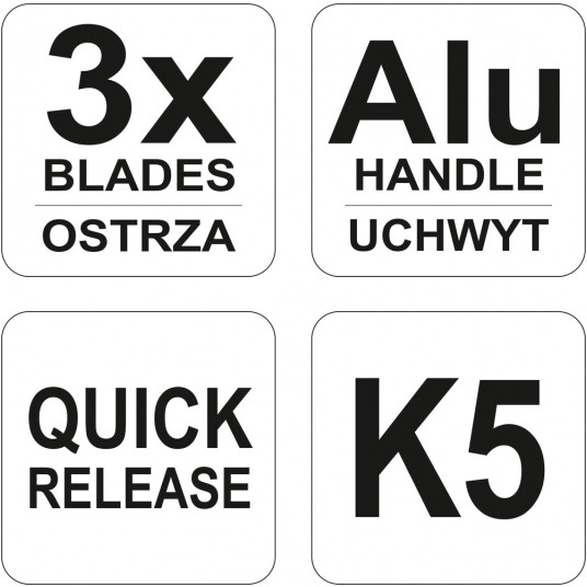 NÓŻ DO WYCINANIA SZYB SAMOCHODOWYCH -zdjęcie numer 3