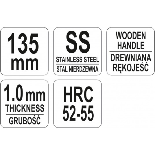 NÓŻ KOLEBKOWY -zdjęcie numer 2