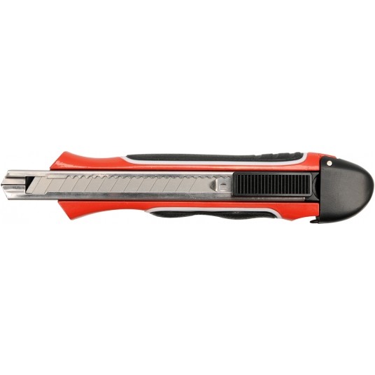 NÓŻ METAL Z OSTRZ.ŁAMANYM 9MM YATO -zdjęcie numer 1