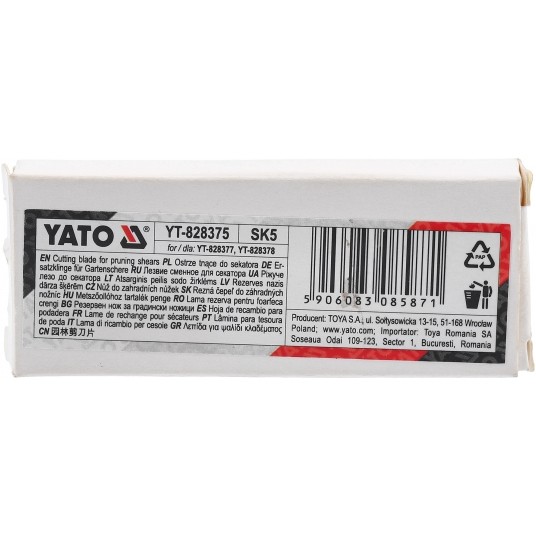 NOŻ TNĄCY SEKATORA 18V -zdjęcie numer 6