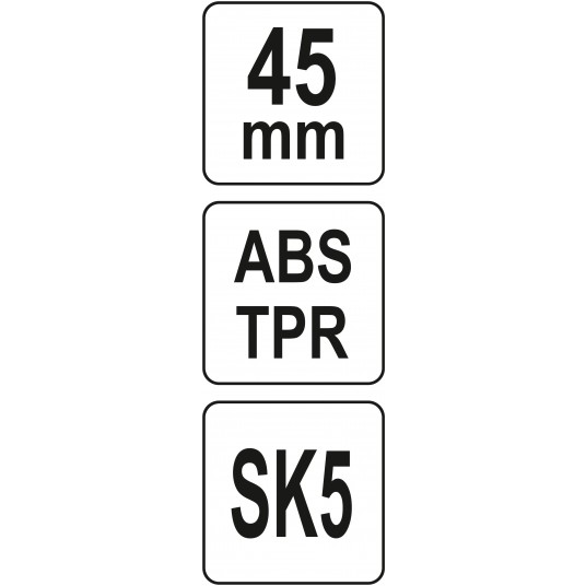 NÓŻ Z OKRĄGŁYM OSTRZEM 45 MM -zdjęcie numer 6