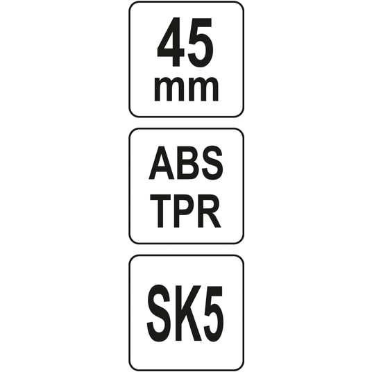 NÓŻ Z OKRĄGŁYM OSTRZEM 45 MM -zdjęcie numer 6