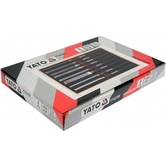 NOŻE DO TOCZENIA DREWNA KPL.8 SZT -zdjęcie numer 3