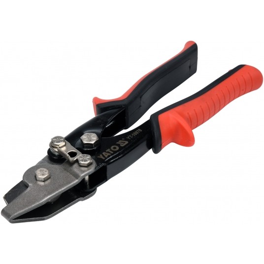 NOŻYCE DEKARSKIE DO NACINANIA BLACH -zdjęcie numer 2