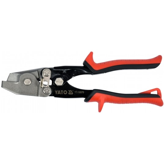 NOŻYCE DEKARSKIE DO NACINANIA BLACH -zdjęcie numer 1