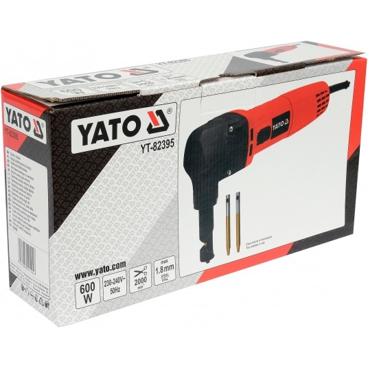 NOŻYCE DO BLACHY 600W -zdjęcie numer 6