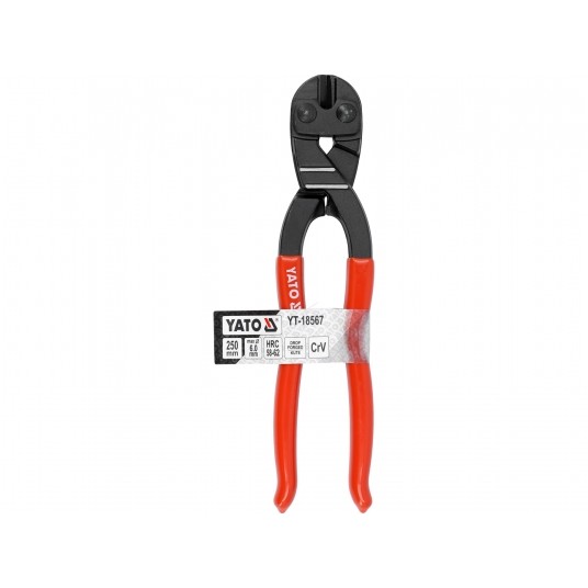 NOŻYCE DO CIĘCIA DRUTU L-250MM CRV -zdjęcie numer 4