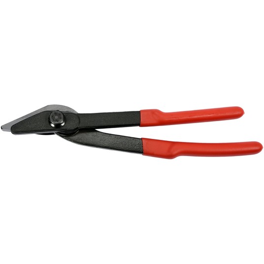 NOŻYCE DO CIĘCIA TAŚMY STAL. do 0,8mm -zdjęcie numer 1