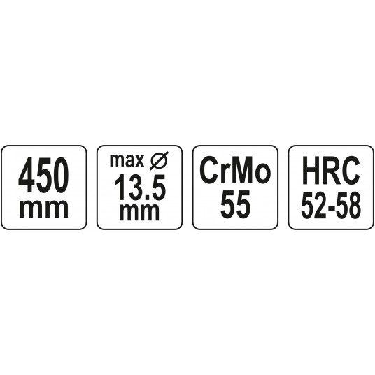 NOŻYCE DO KABLI 450MM ZAKRES MAX 150MM2 -zdjęcie numer 3