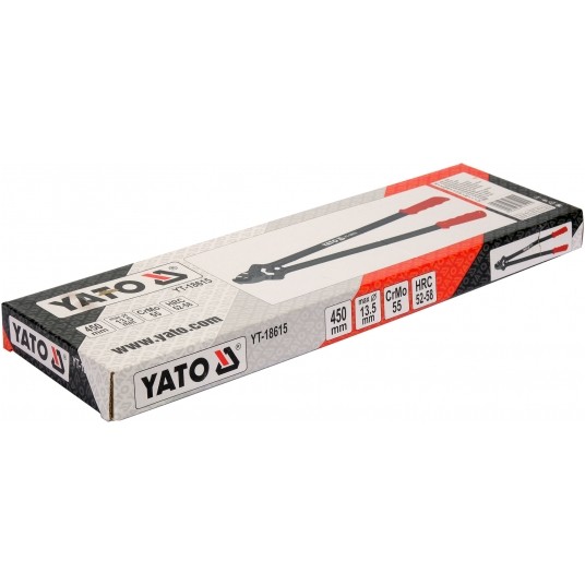 NOŻYCE DO KABLI 450MM ZAKRES MAX 150MM2 -zdjęcie numer 2