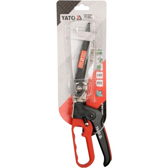 NOŻYCE DO TRAWY 12-1/2",8POZ.-360ST.,TEF -zdjęcie numer 2