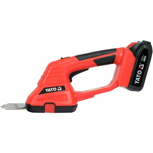 NOŻYCE DO TRAWY I ŻYWOPŁOTU 18V - 2AH -zdjęcie numer 2