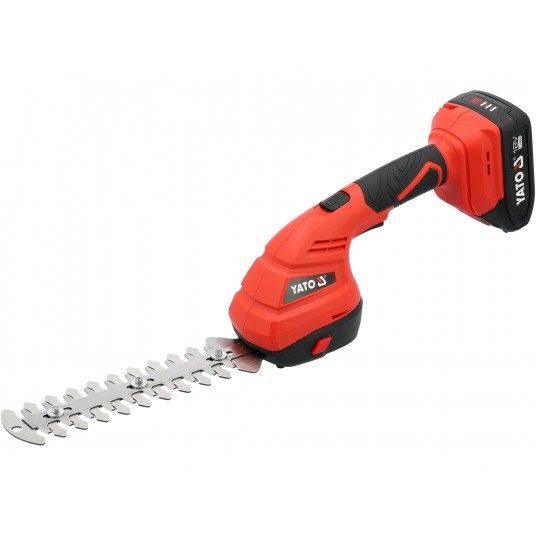 NOŻYCE DO TRAWY I ŻYWOPŁOTU 18V 2AH -zdjęcie numer 2