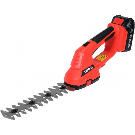 NOŻYCE DO TRAWY I ŻYWOPŁOTU 18V - 2AH -zdjęcie numer 3