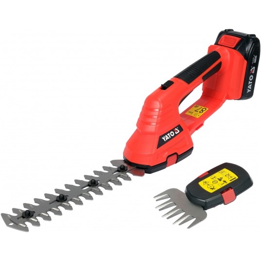 NOŻYCE DO TRAWY I ŻYWOPŁOTU 18V - 2AH -zdjęcie numer 4