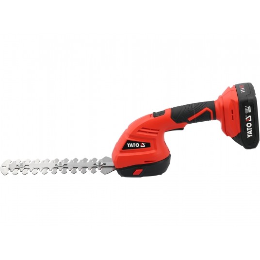 NOŻYCE DO TRAWY I ŻYWOPŁOTU 18V 2AH -zdjęcie numer 4