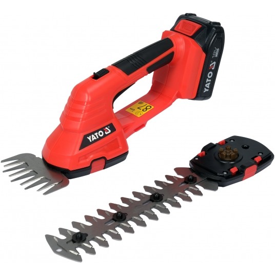 NOŻYCE DO TRAWY I ŻYWOPŁOTU 18V - 2AH -zdjęcie numer 5