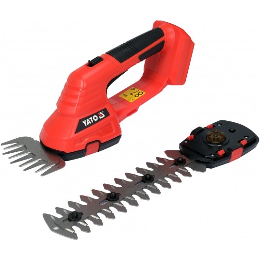 NOŻYCE DO TRAWY I ŻYWOPŁOTU 18V - BODY -zdjęcie numer 5