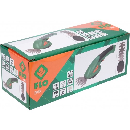 NOŻYCE DO TRAWY I ŻYWOPŁOTU 3,6V -zdjęcie numer 8