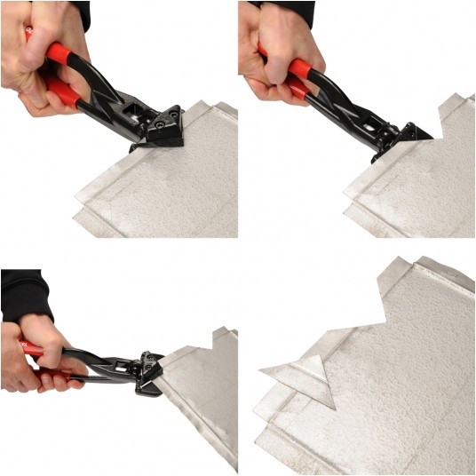 NOŻYCE DO WYCINANIA NAROŻY 300MM -zdjęcie numer 3