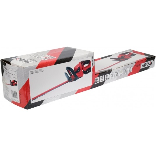 NOŻYCE DO ŻYWOPŁOTU 18V 45CM - 2AH -zdjęcie numer 8