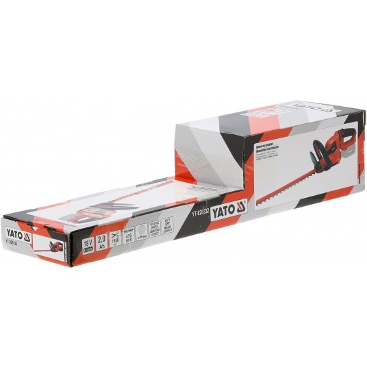 NOŻYCE DO ŻYWOPŁOTU 18V 45CM - BODY -zdjęcie numer 8