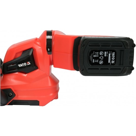 NOŻYCE DO ŻYWOPŁOTU 18V 55CM - 2AH -zdjęcie numer 7