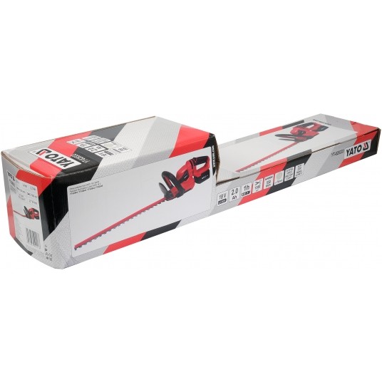 NOŻYCE DO ŻYWOPŁOTU 18V 55CM - 2AH -zdjęcie numer 8