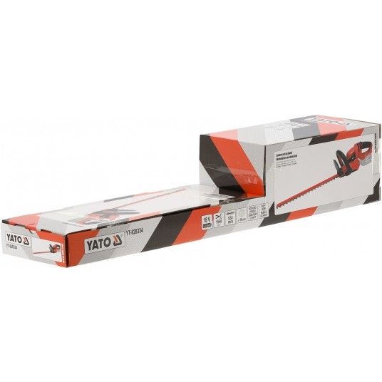 NOŻYCE DO ŻYWOPŁOTU 18V 55CM - BODY -zdjęcie numer 8