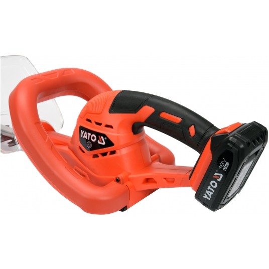 NOŻYCE DO ŻYWOPŁOTU 18V 56CM - 2AH -zdjęcie numer 3