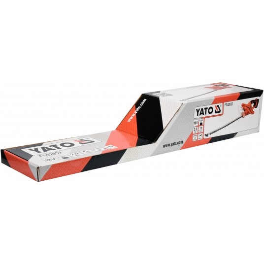 NOŻYCE DO ŻYWOPŁOTU 18V 56CM - 2AH -zdjęcie numer 4