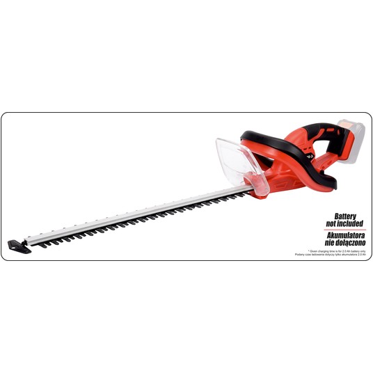 NOŻYCE DO ŻYWOPŁOTU 18V 56CM - BODY -zdjęcie numer 6